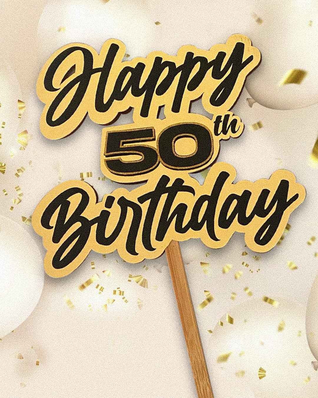 50th Birthday