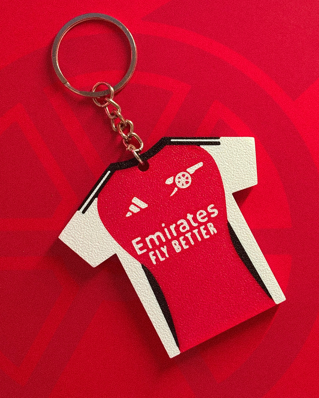Arsenal Jersey Keychain - Superkraf