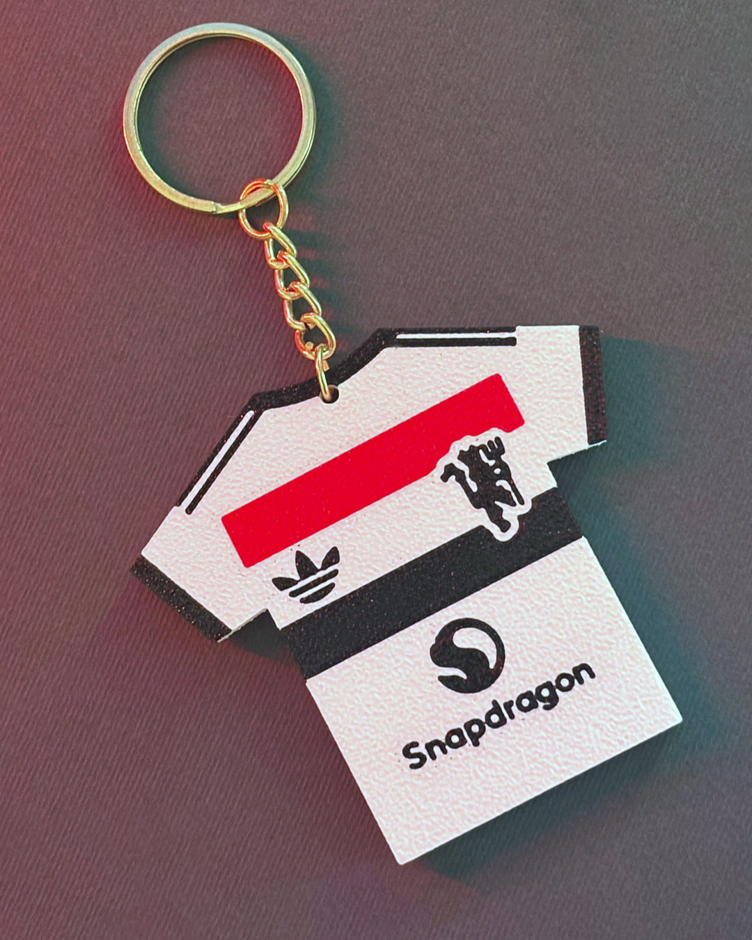 MU Jersey Keychain - Superkraf