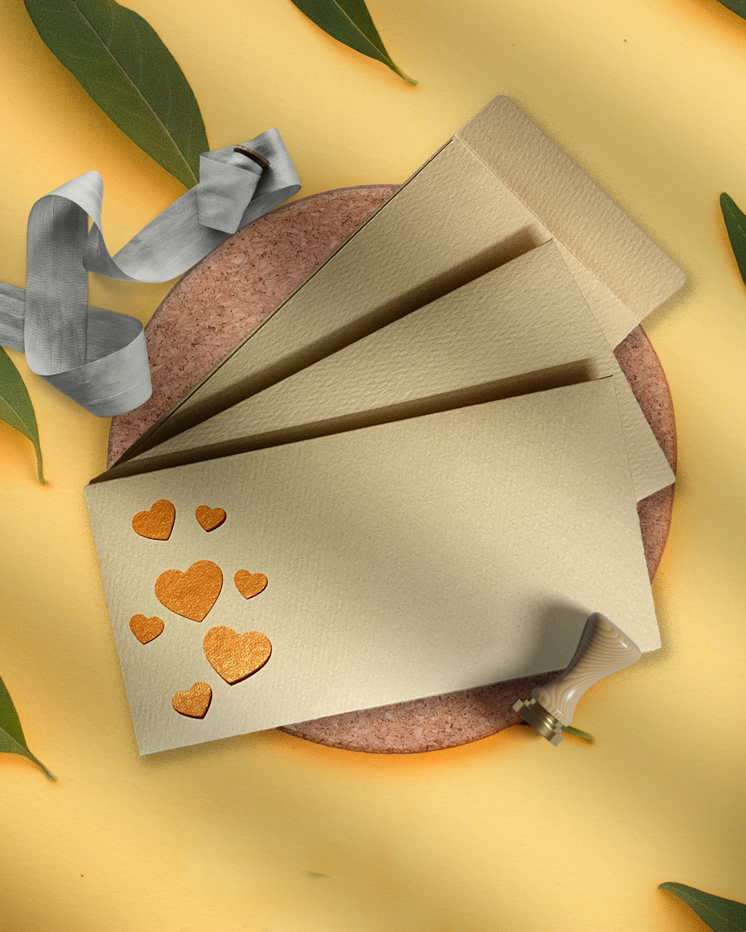 Heart Envelope Heart Envelope - Superkraf